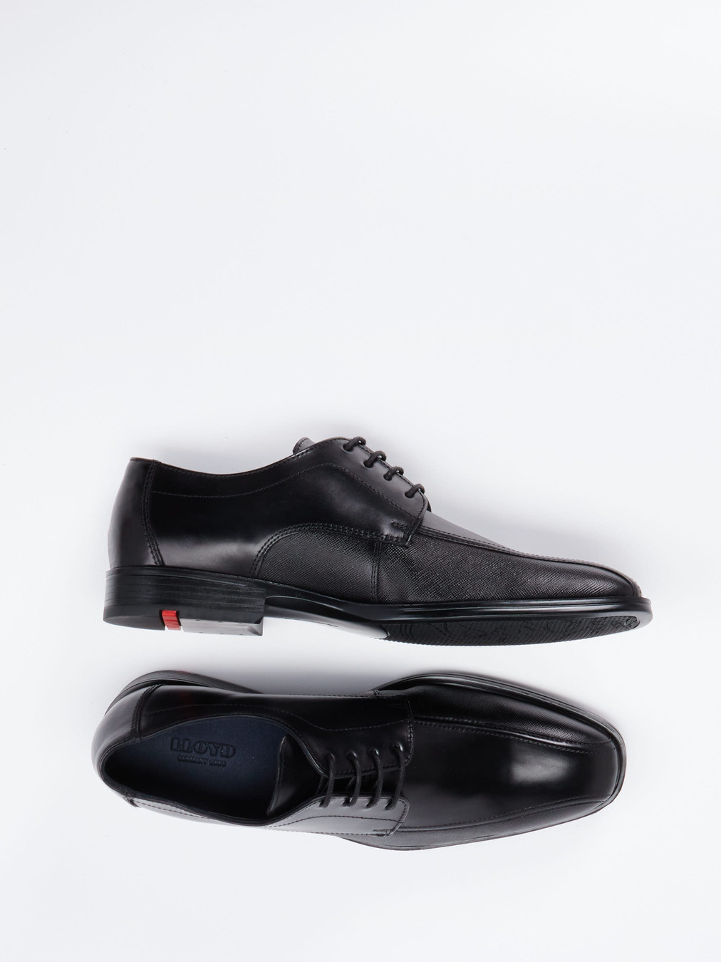 Schnürschuh GEORGE schwarz 4610009121904