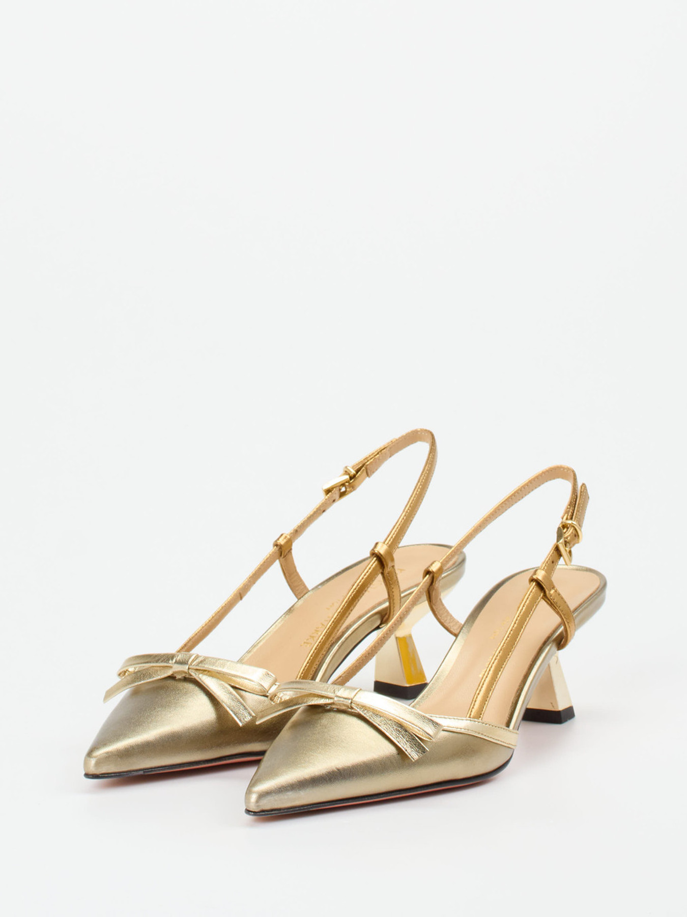 Slingpumps gold 1307889000502