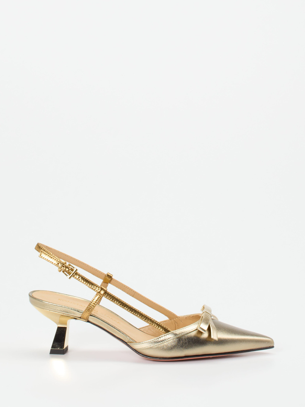 Slingpumps gold 1307889000501