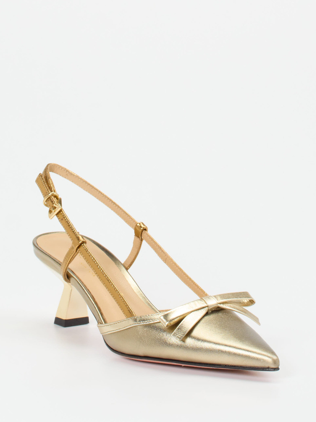 Slingpumps gold 1307889000506