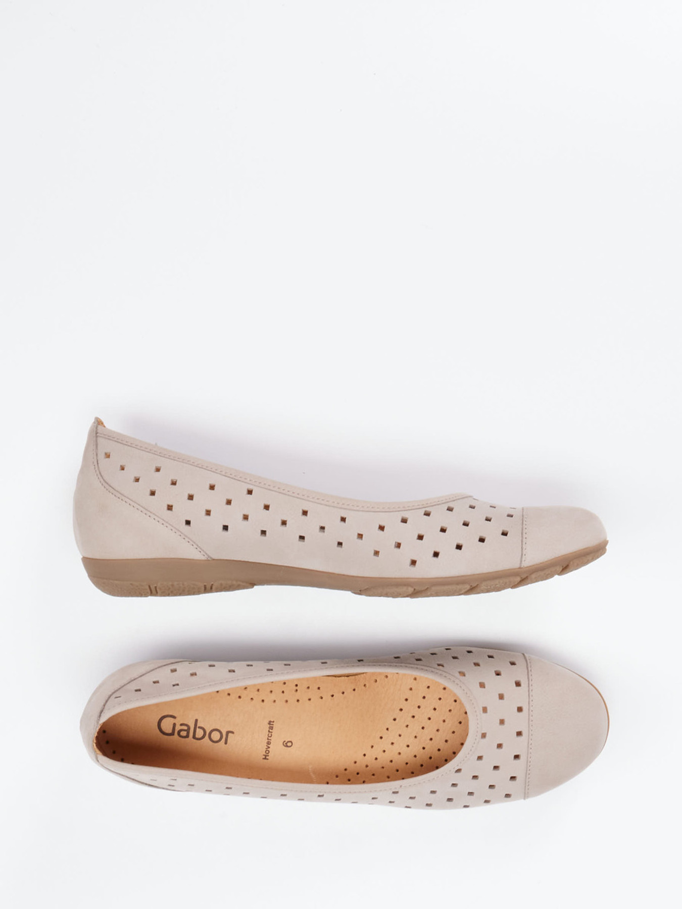 Ballerina braun 1411249008004