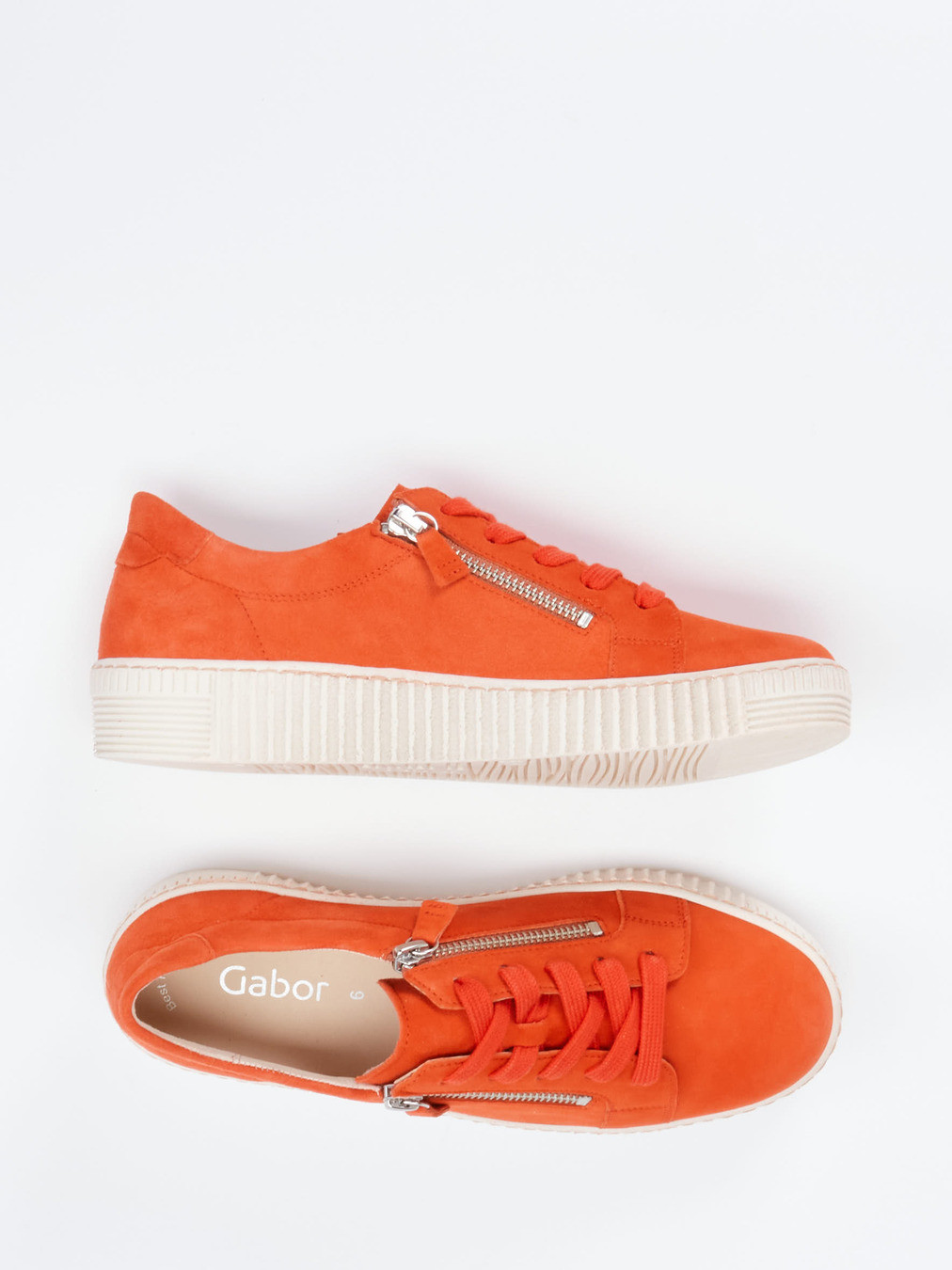 Sneaker orange 1663579000904