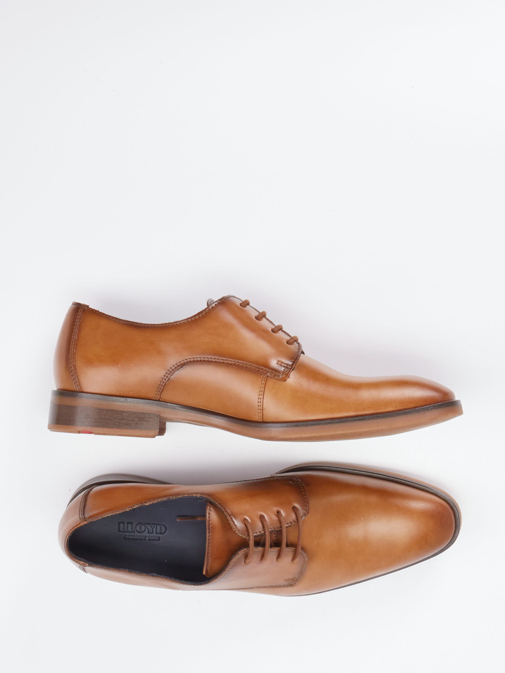 Schnürschuh braun 4610289024504