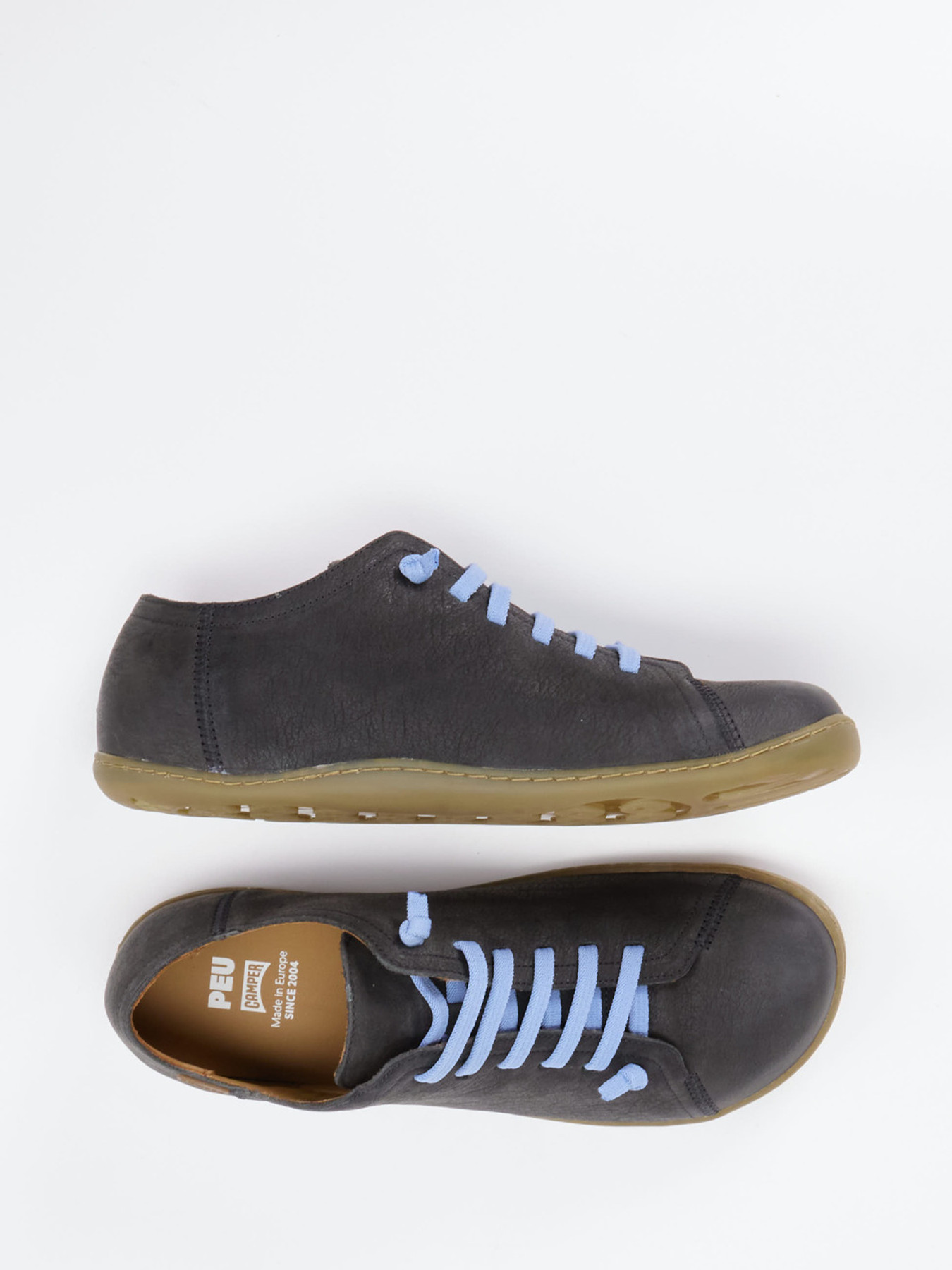 Schnürschuh grau 4610401001204