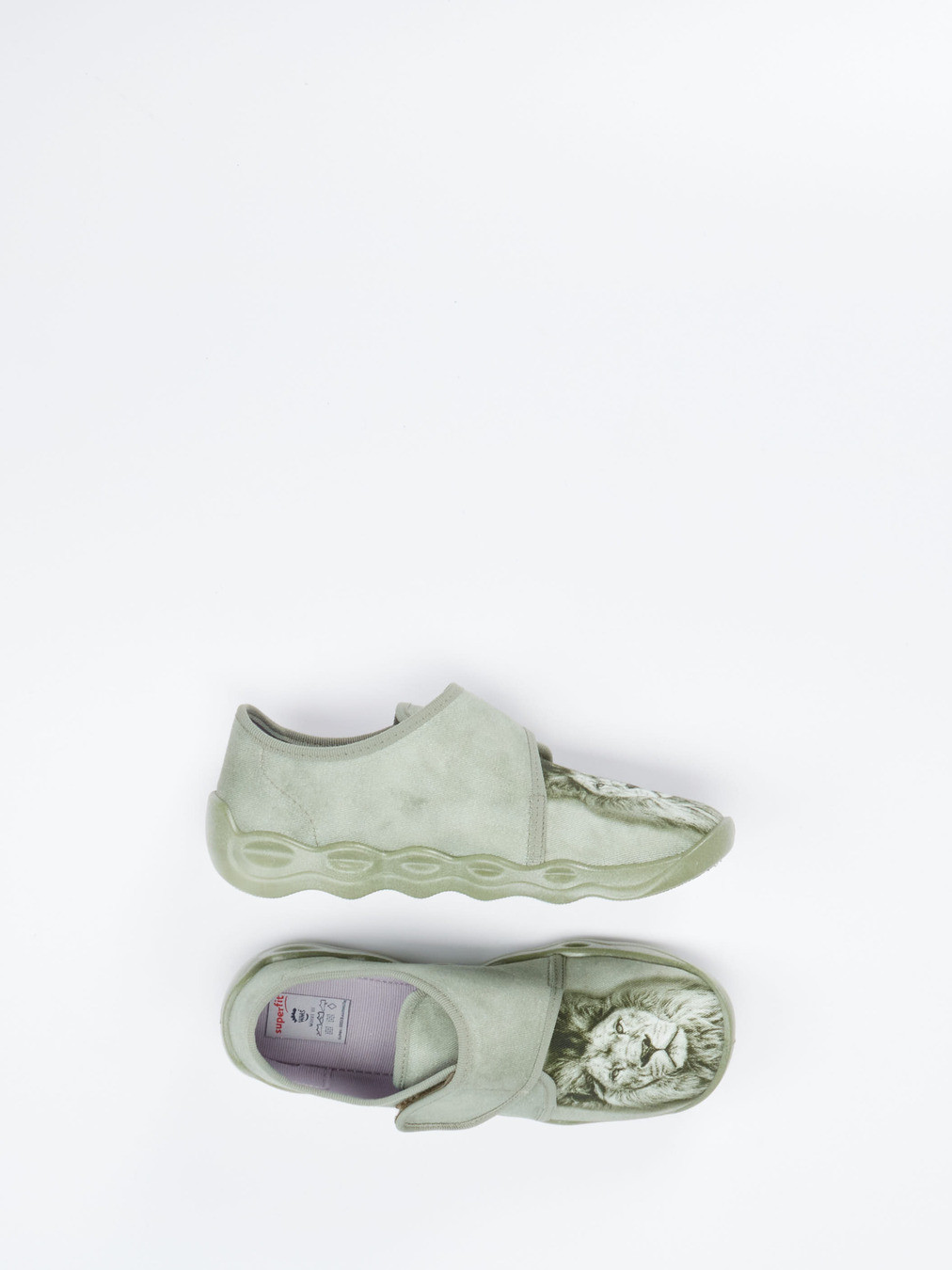 Kletthausschuh grün 7616699000204