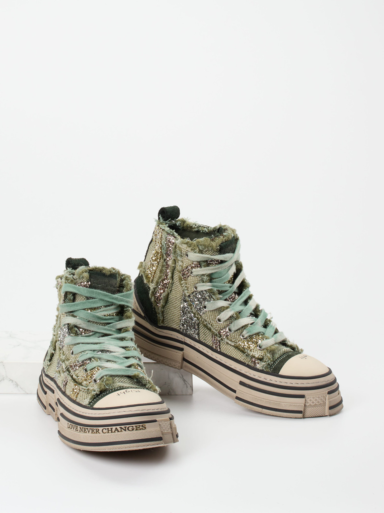 Sneaker High grün 1673659000404