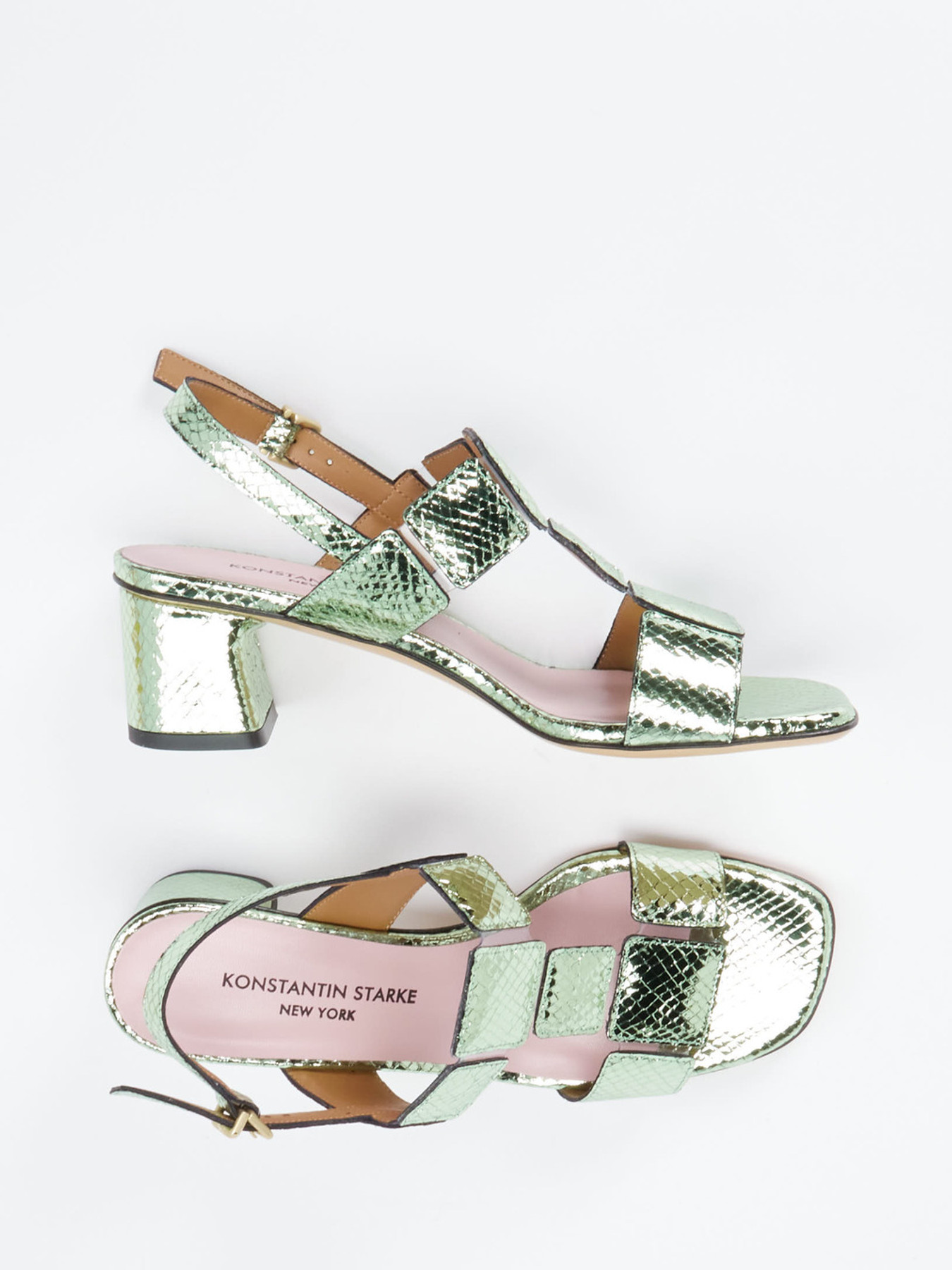 Sandalette grün 1228699000304