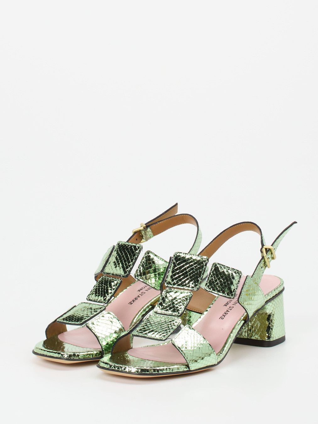 Sandalette grün 1228699000302