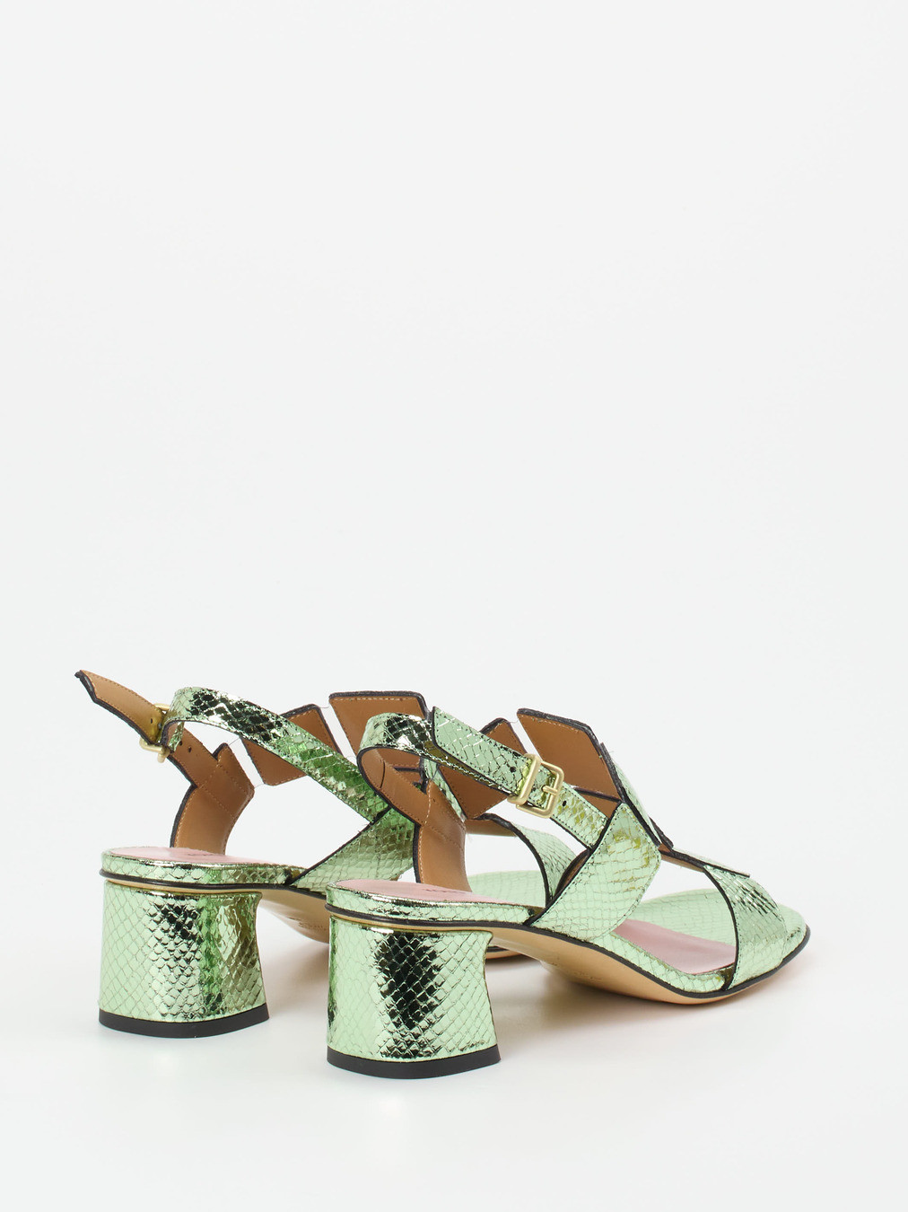 Sandalette grün 1228699000303