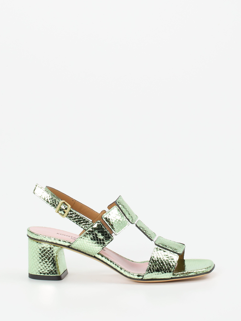 Sandalette grün 1228699000301