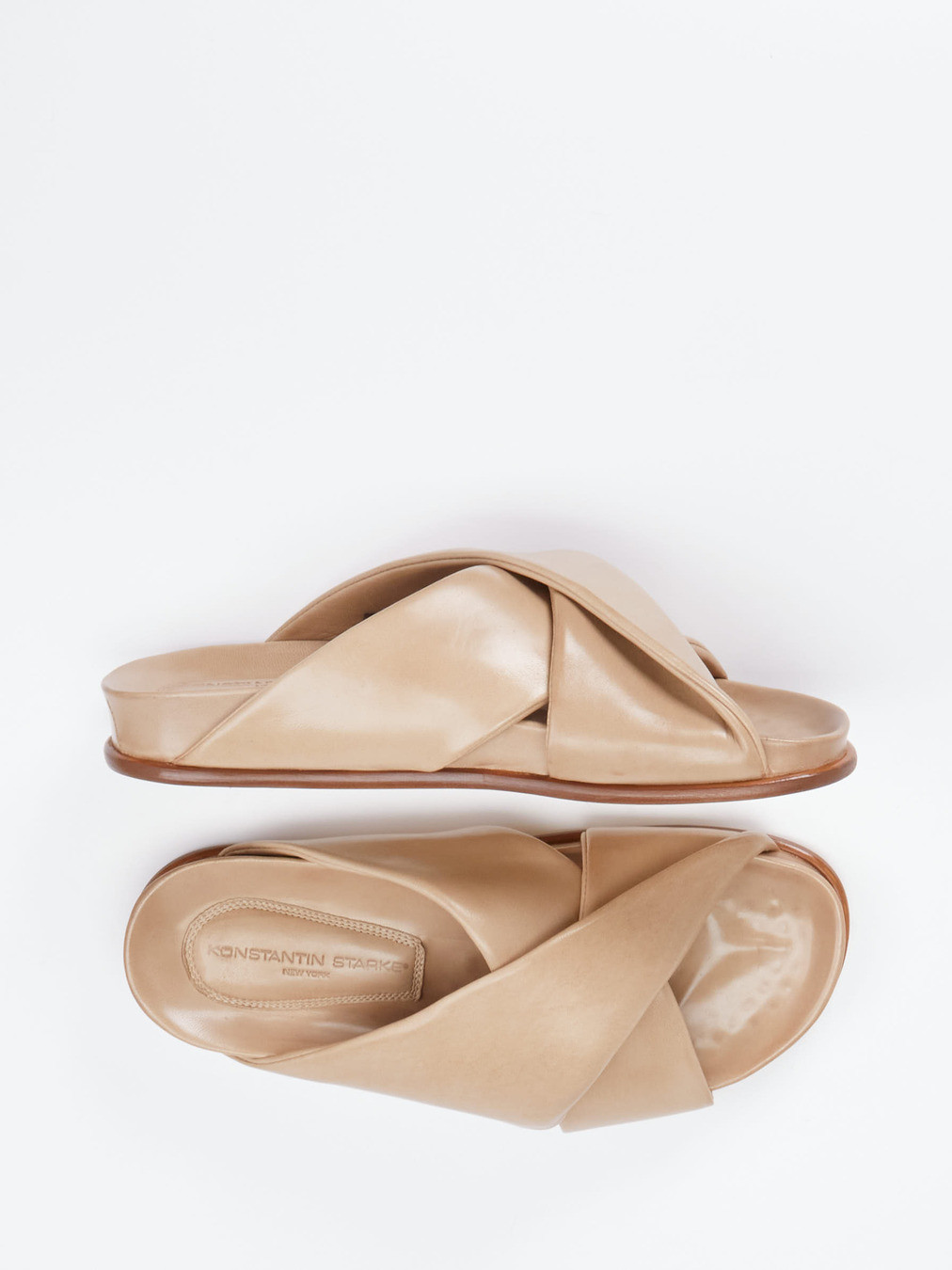 Pantolette beige 1100359000204