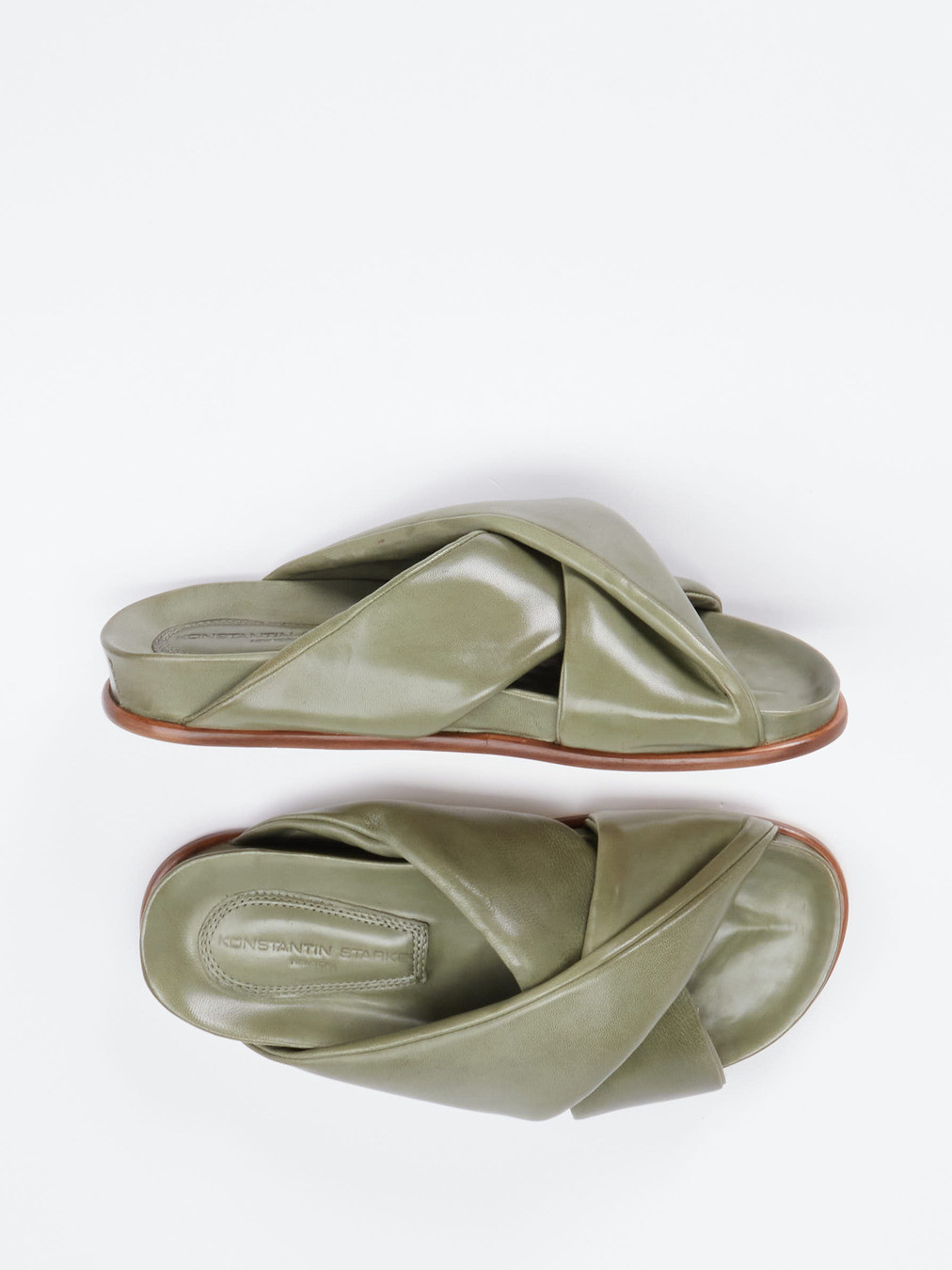 Pantolette grün 1100659000104