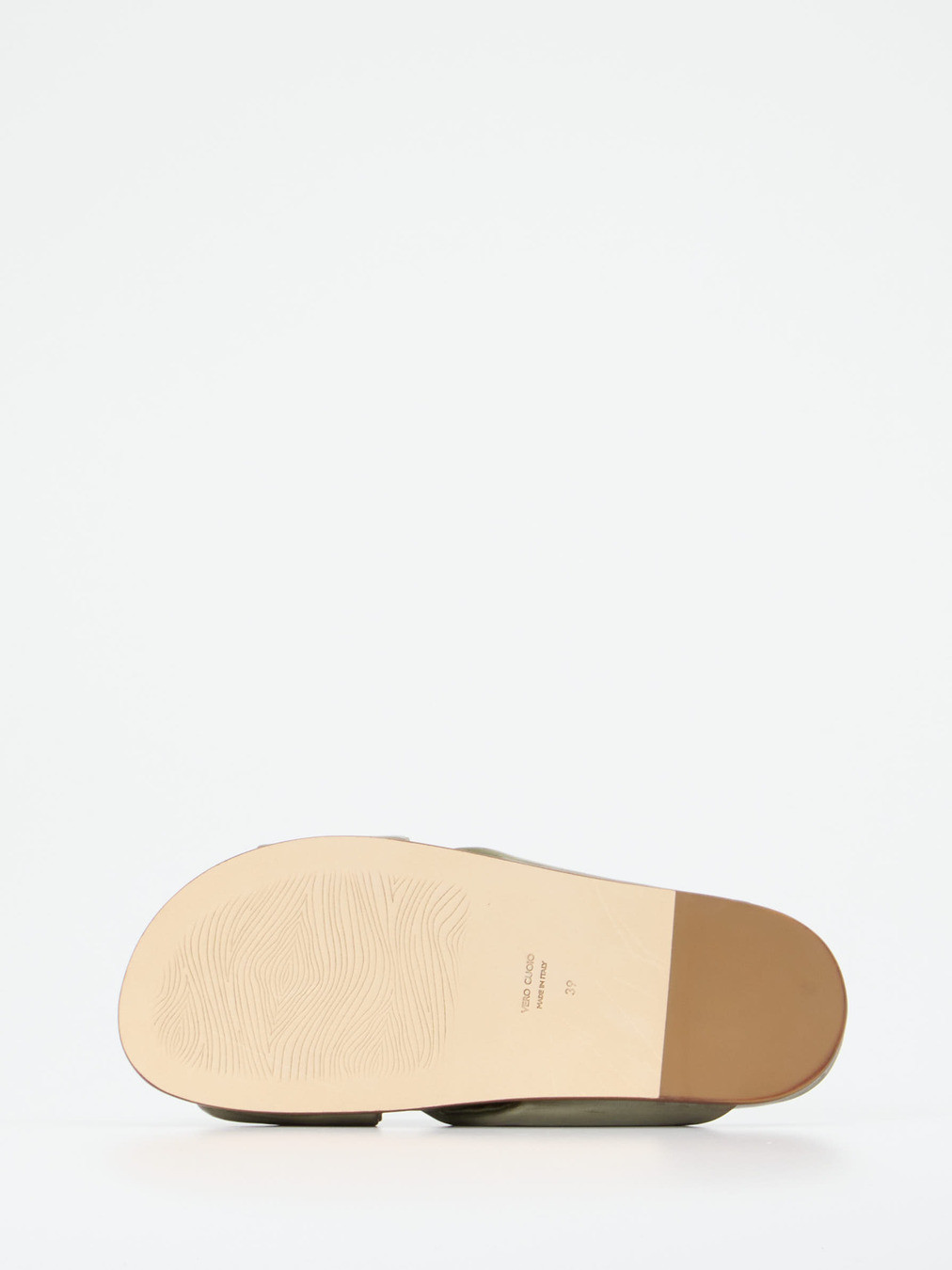 Pantolette grün 1100659000105