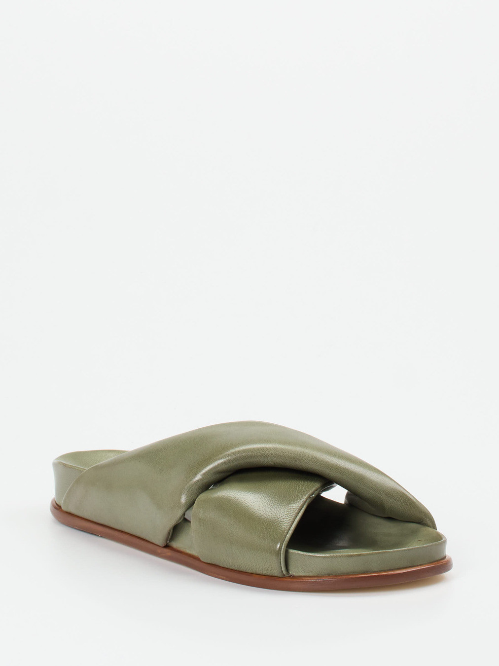 Pantolette grün 1100659000106