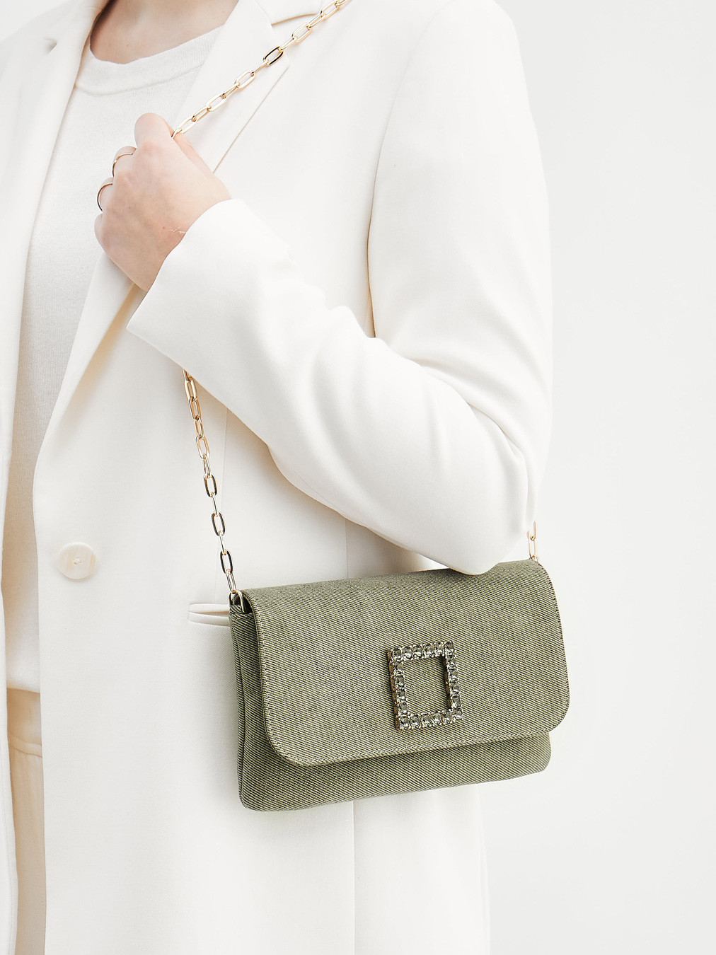 Umhänge-/ Minitasche grün 9391629000306