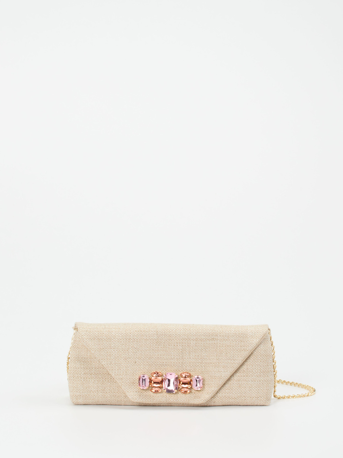 Umhänge-/ Minitasche beige 9391359001201