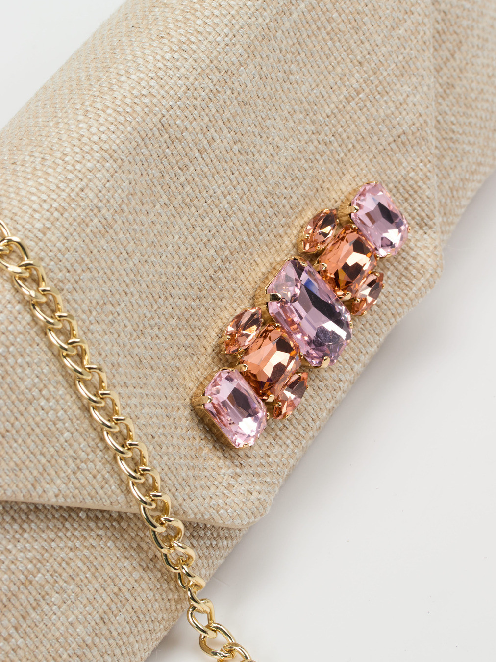 Umhänge-/ Minitasche beige 9391359001205