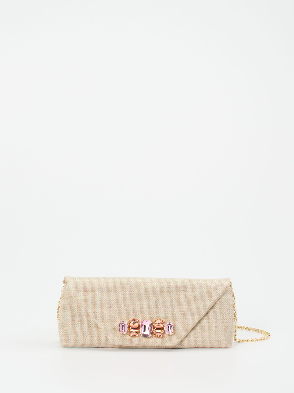 Umhänge-/ Minitasche beige 9391359001201