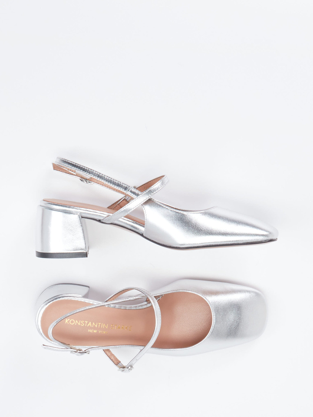 Pumps silber 1324449000304