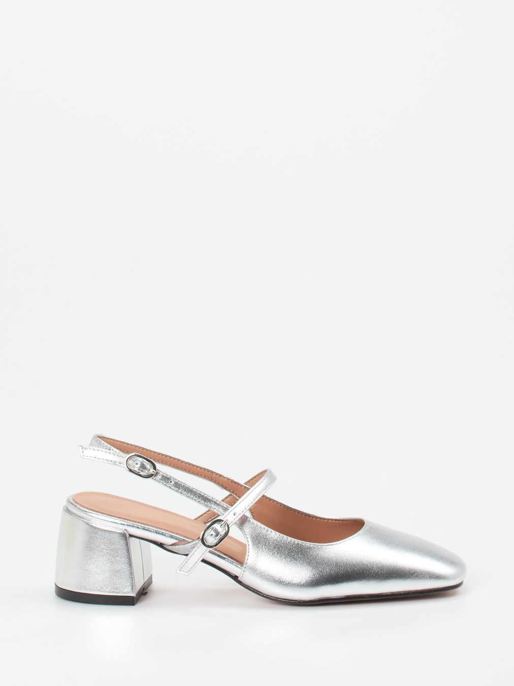 Pumps silber 1324449000301