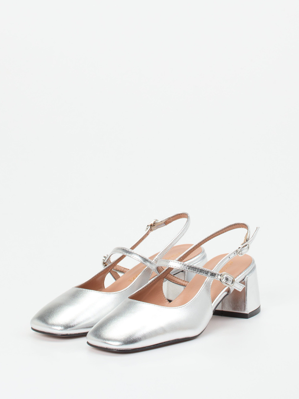 Pumps silber 1324449000302