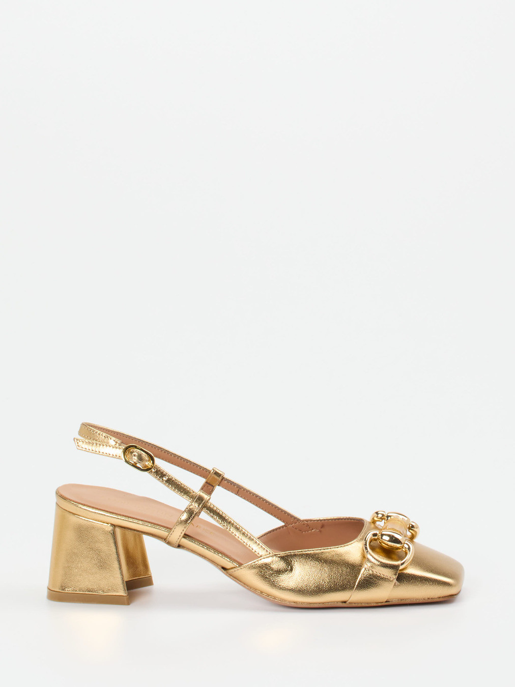 Slingpumps gold 1306889000701
