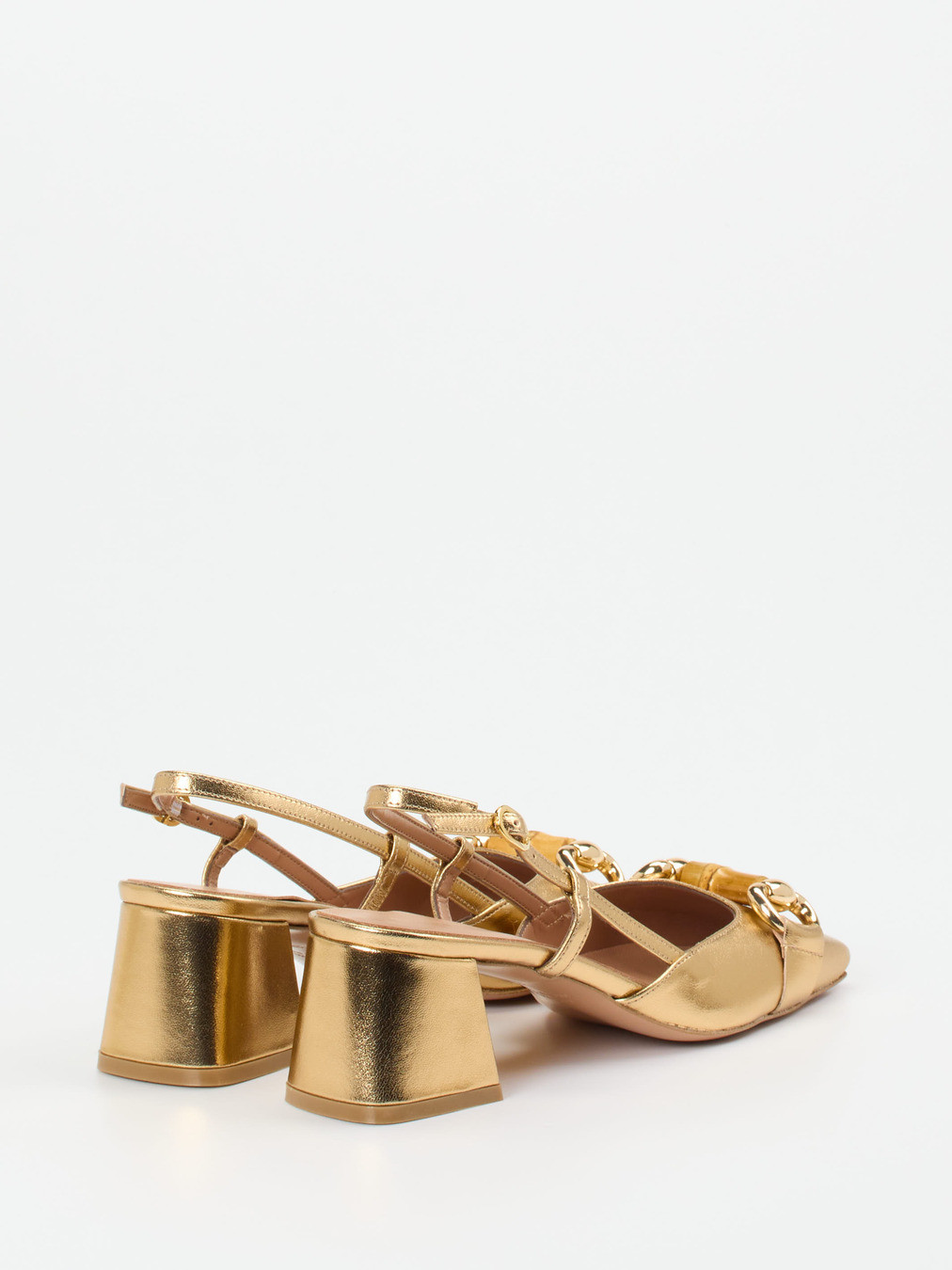 Slingpumps gold 1306889000703