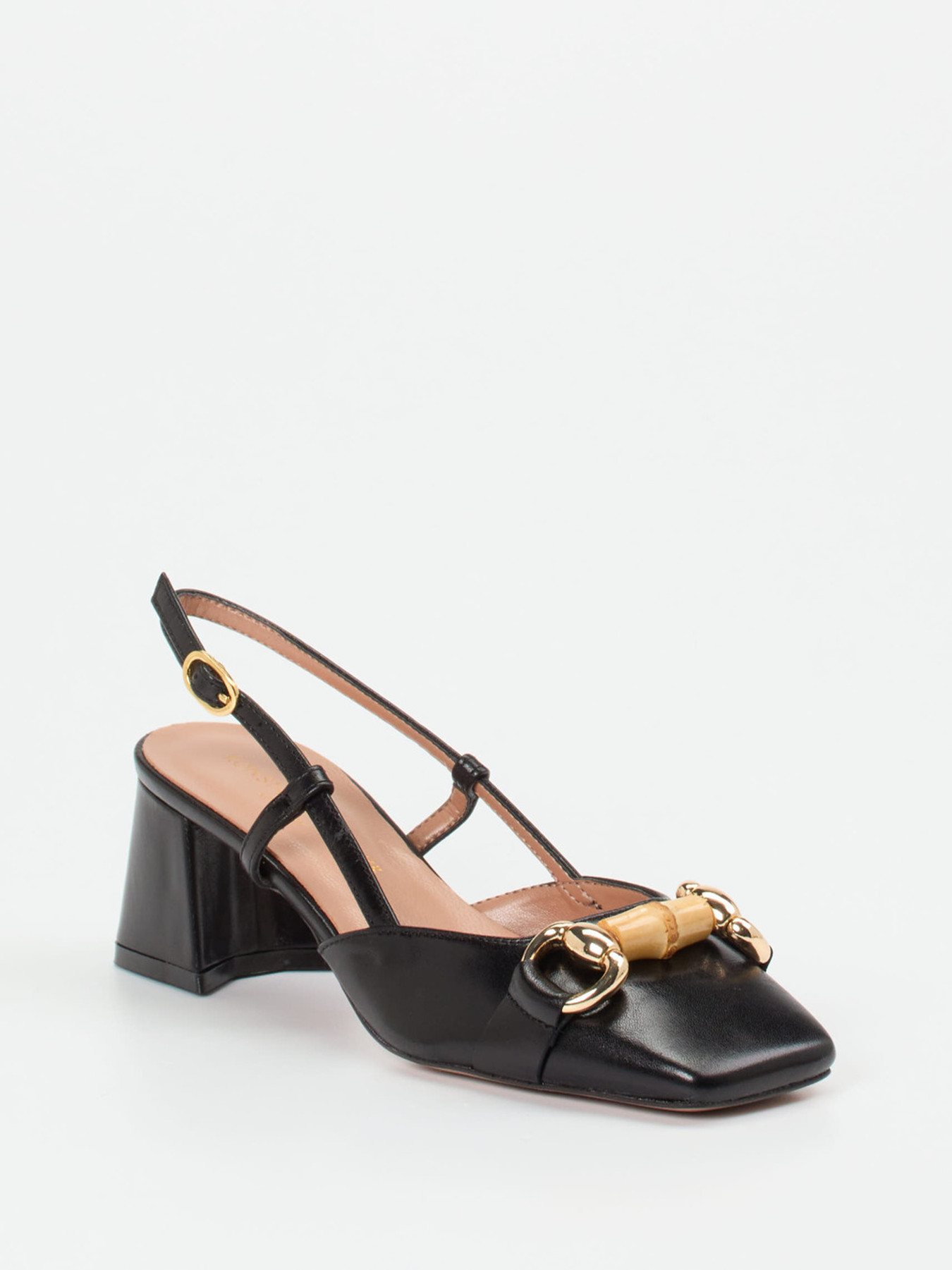 Slingpumps schwarz 1306009007006