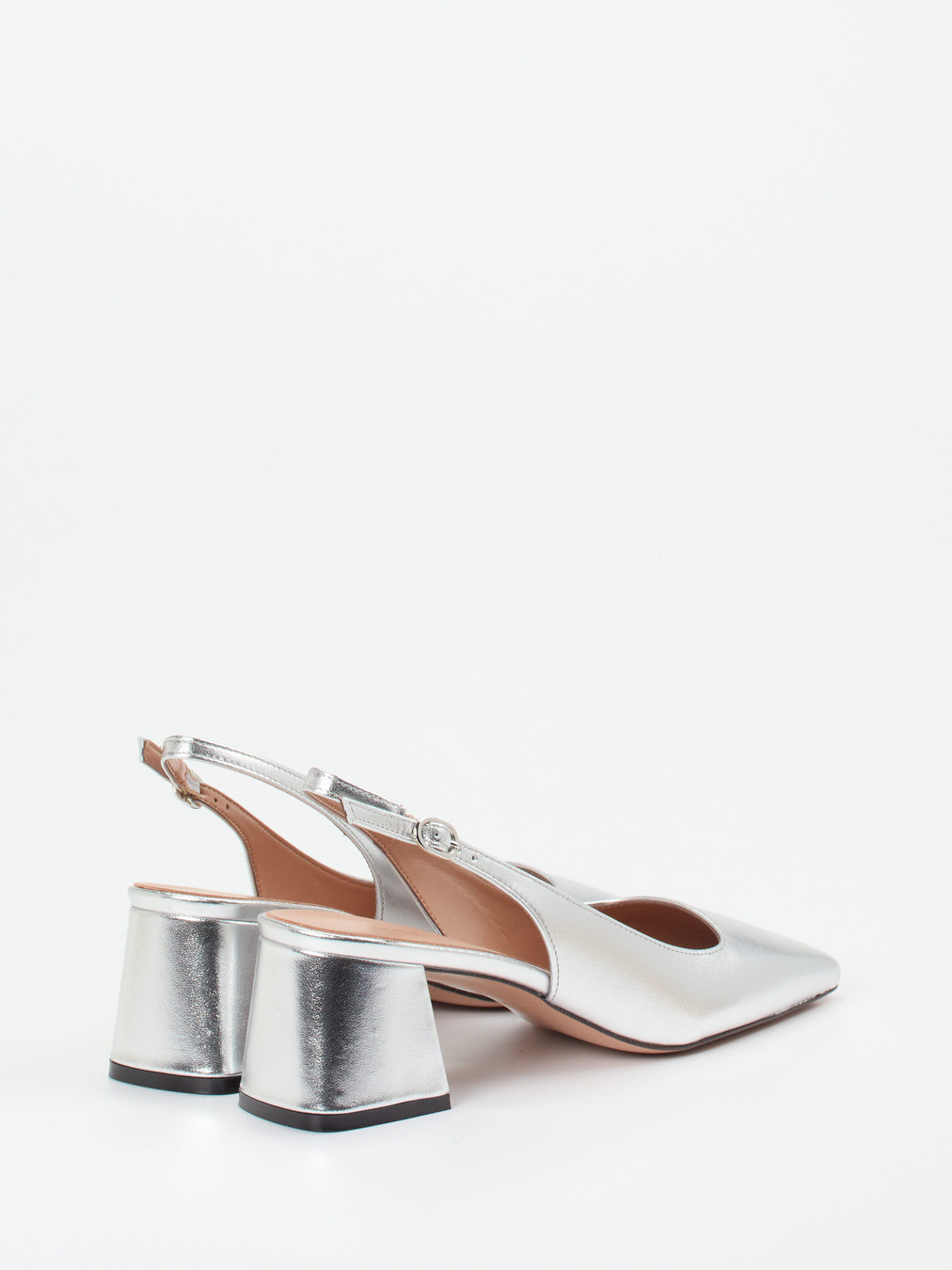Slingpumps silber 1306449001403
