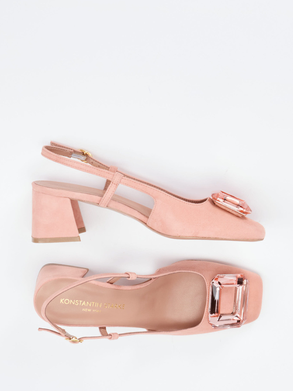 Slingpumps rosa 1306599001904