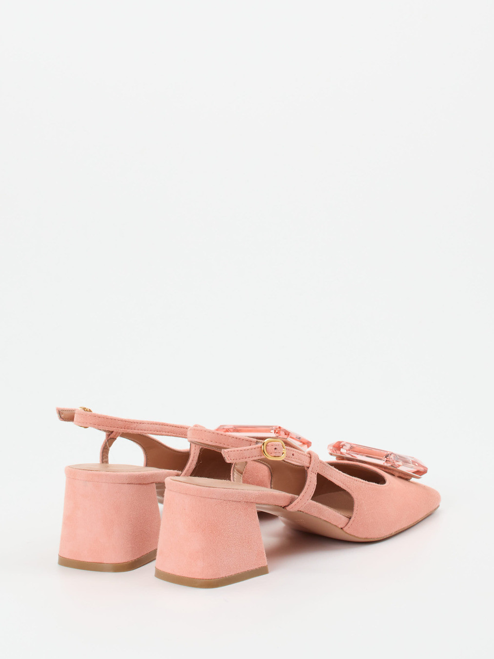 Slingpumps rosa 1306599001903