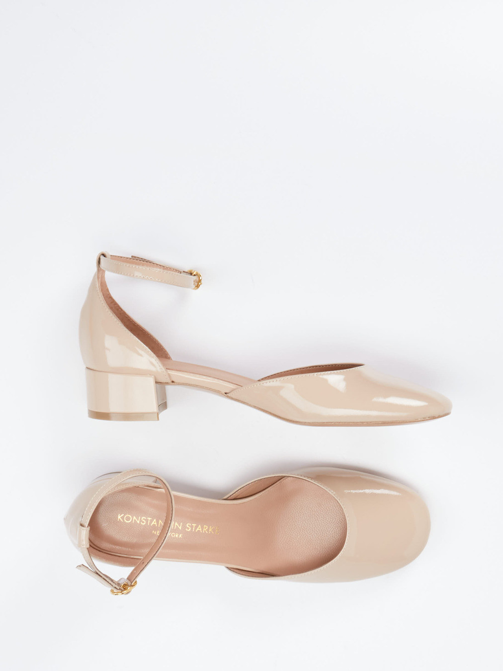 Spangenpumps beige 1312399000104