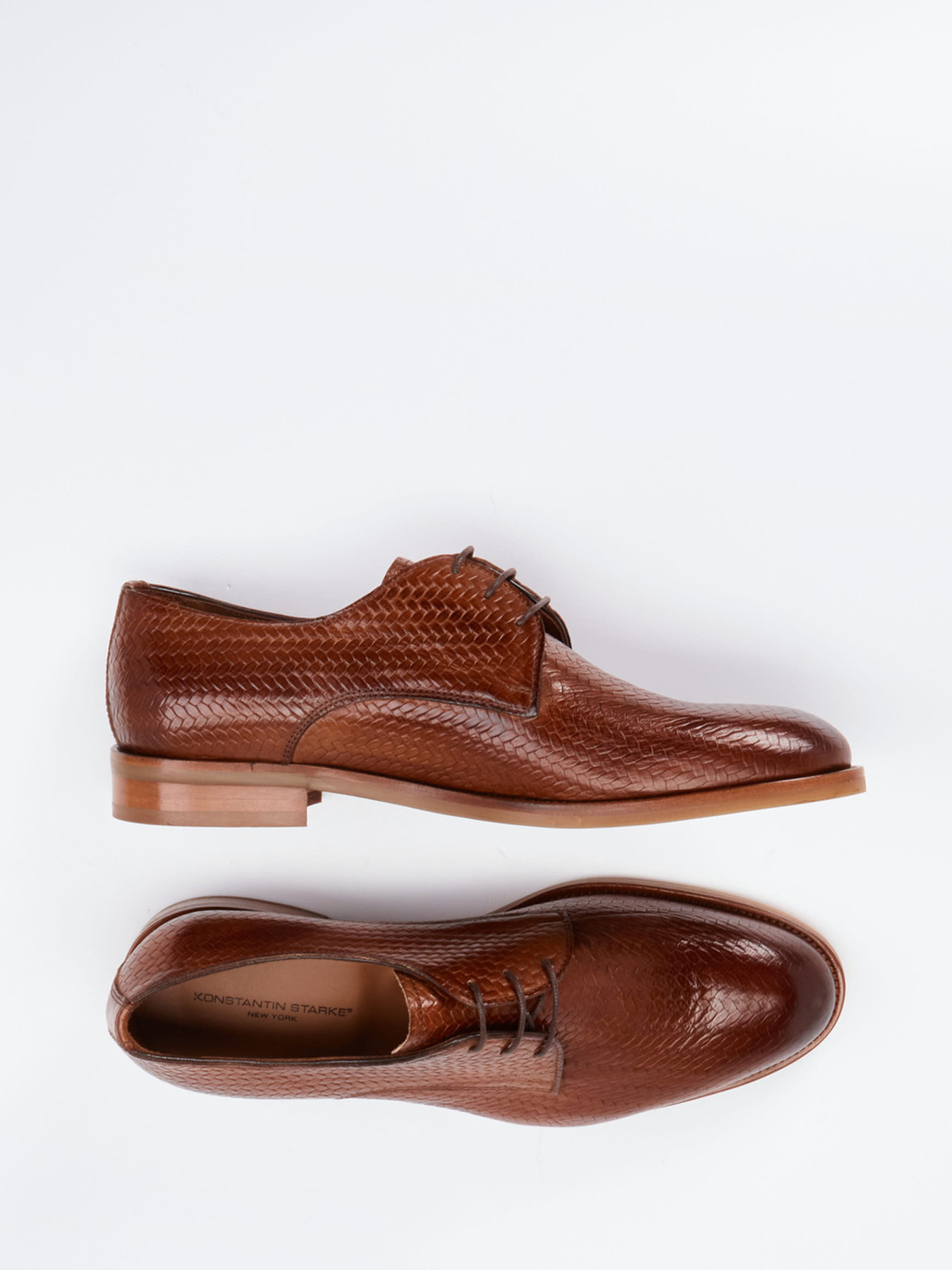 Schnürschuh braun 4610229040904