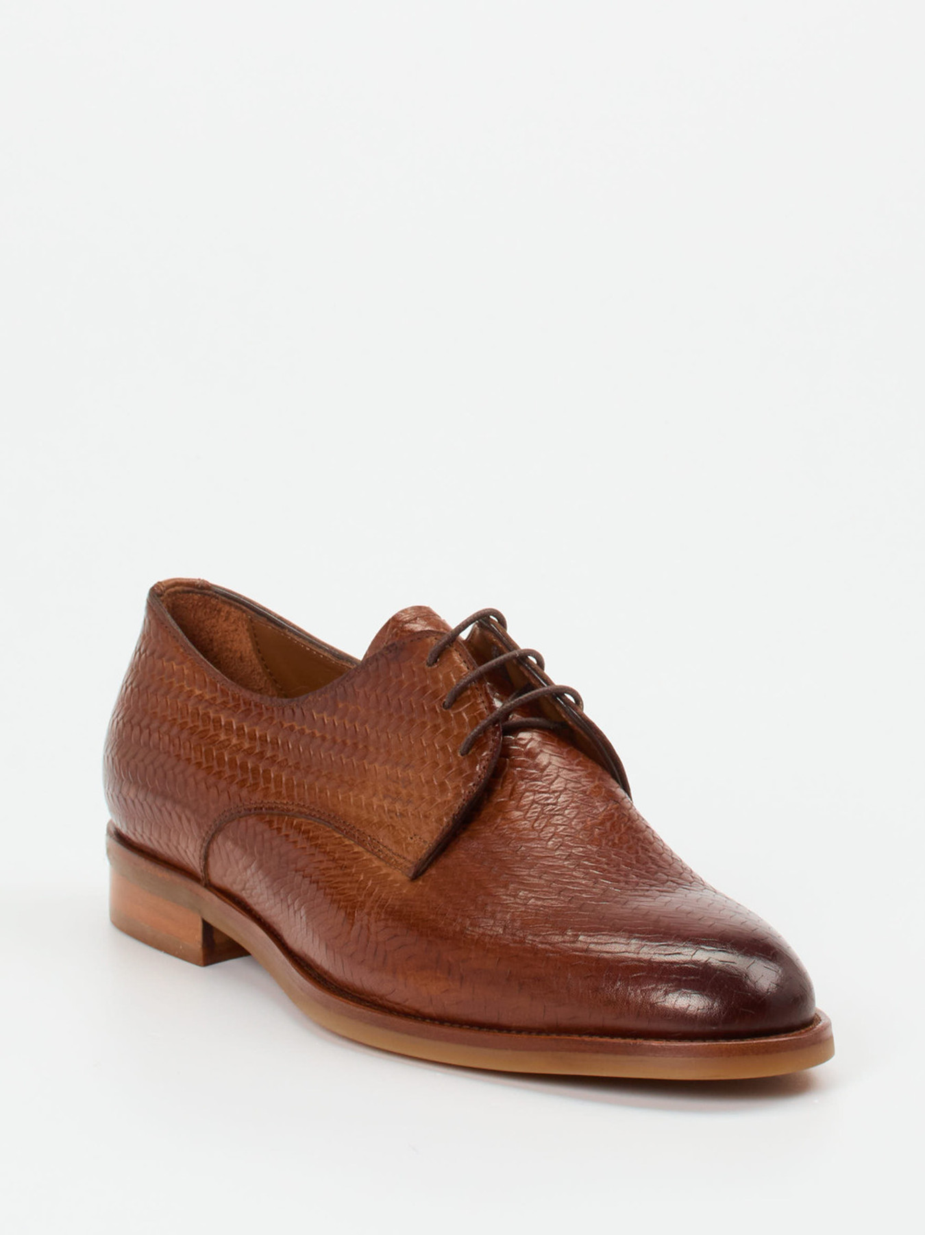 Schnürschuh braun 4610229040906