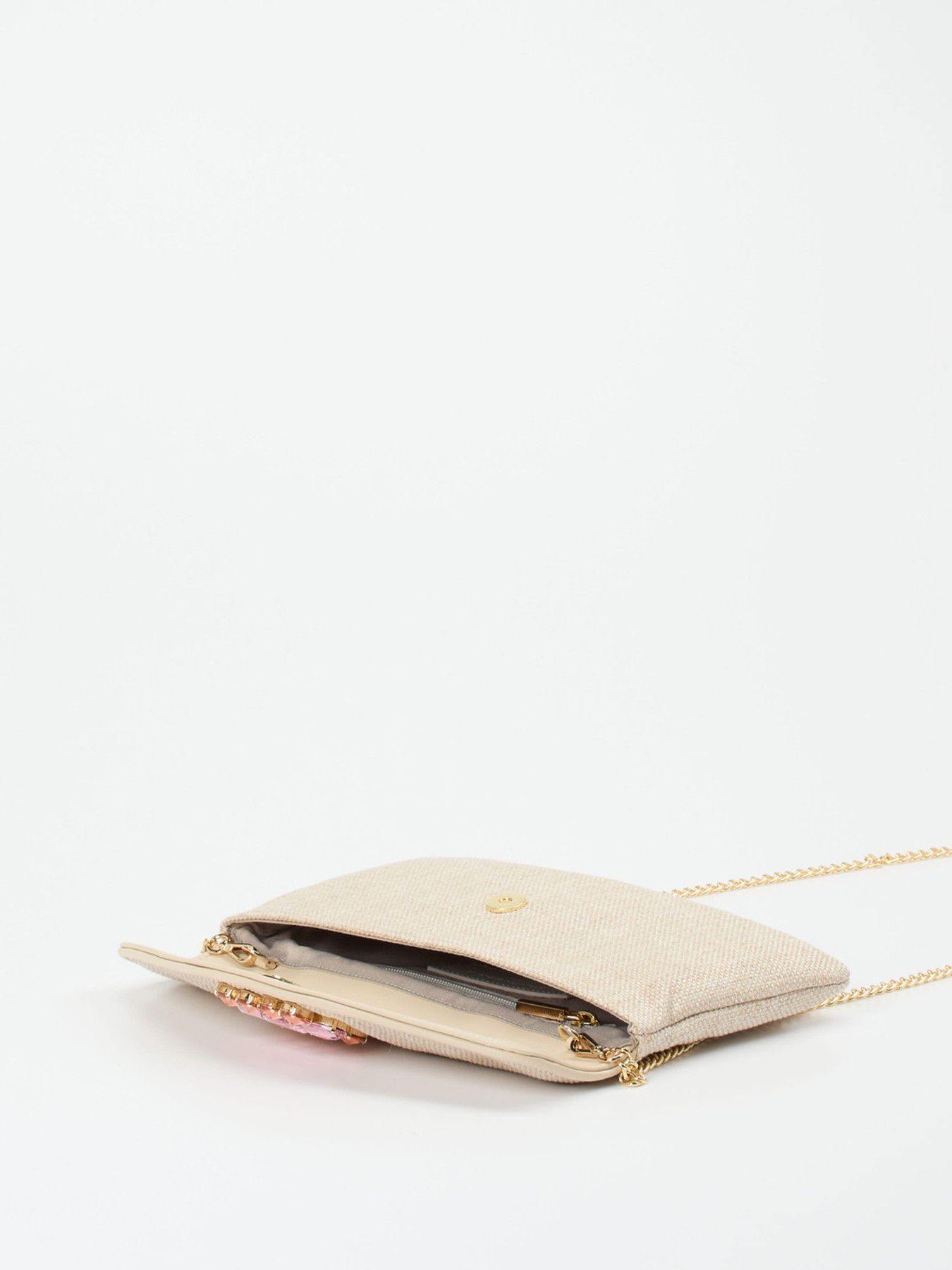 Umhängetasche beige 9391359001404