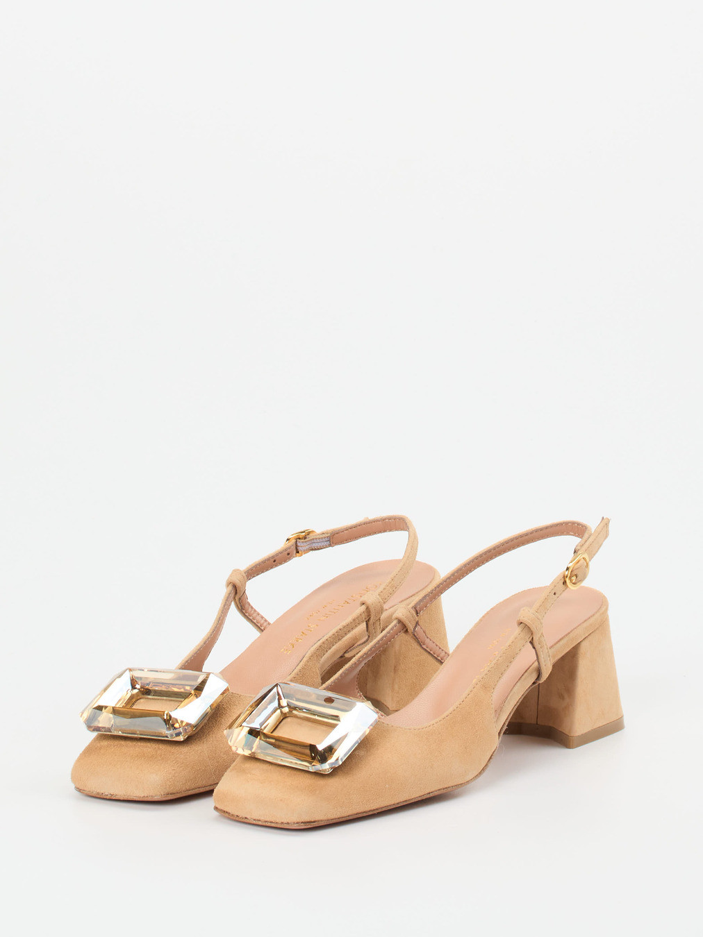 Slingpumps beige 1306359001702