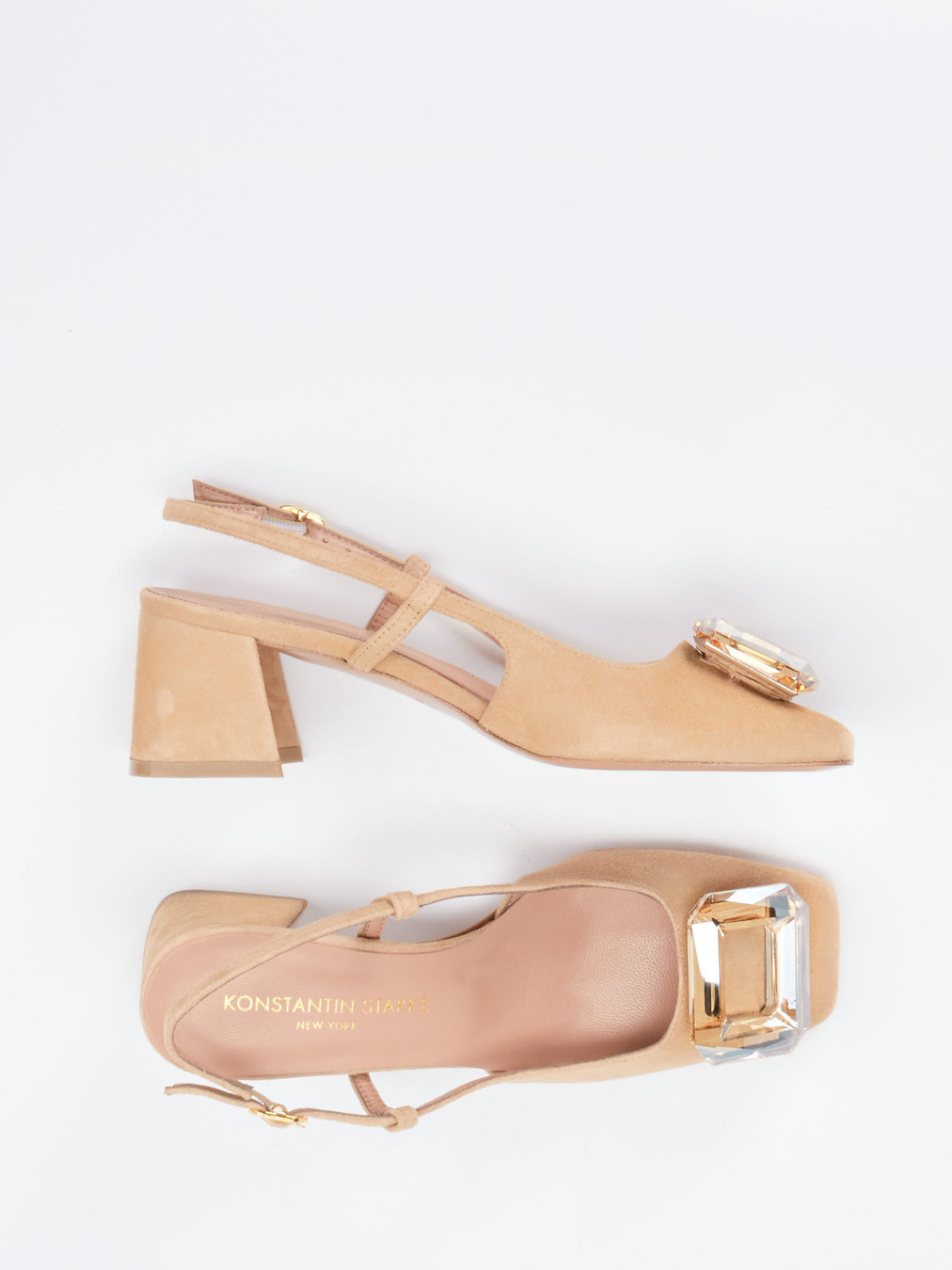 Slingpumps beige 1306359001704