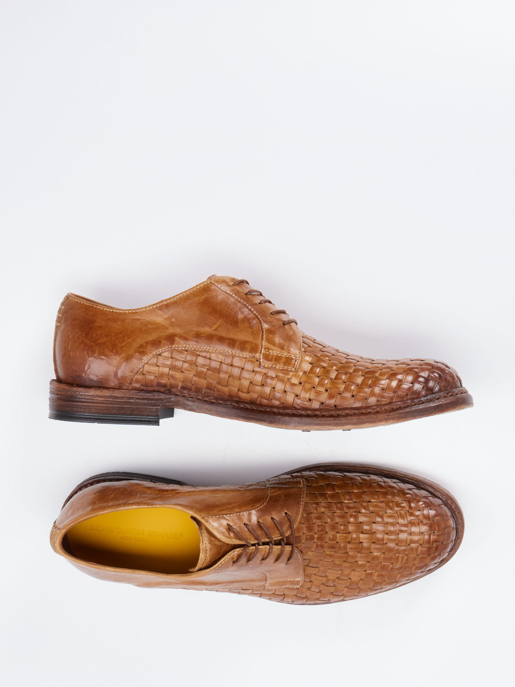 Schnürschuh braun 4601289017204