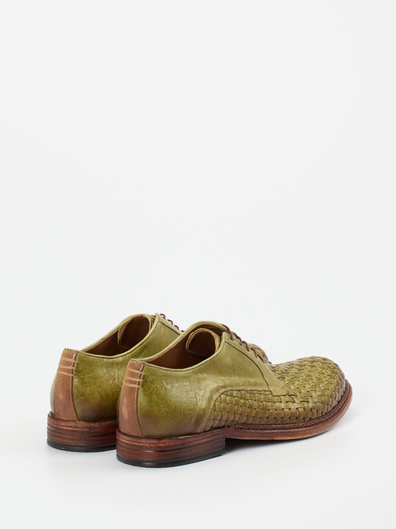 Schnürschuh grün 4601659000103