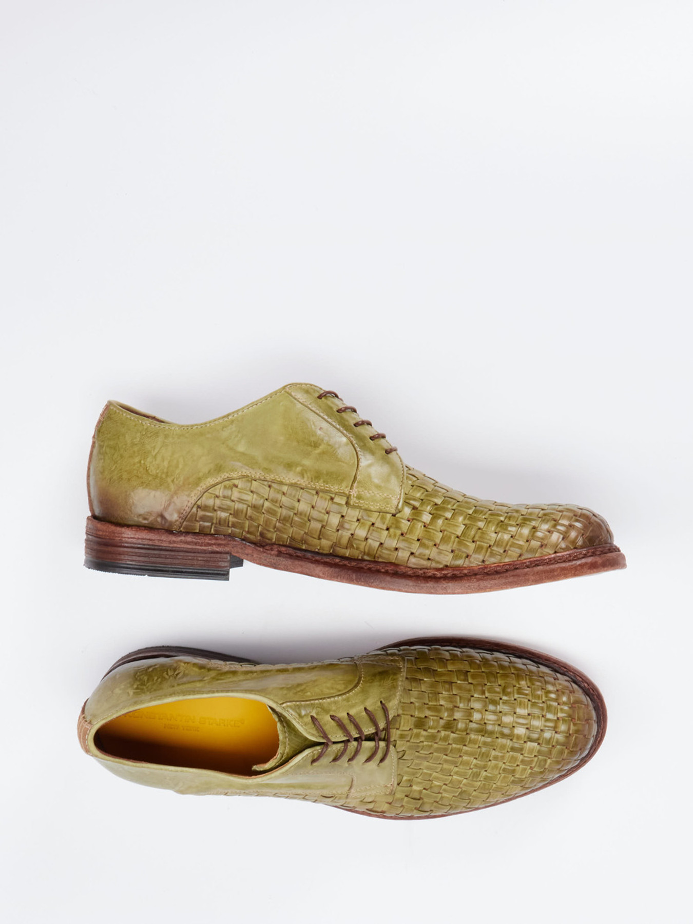 Schnürschuh grün 4601659000104