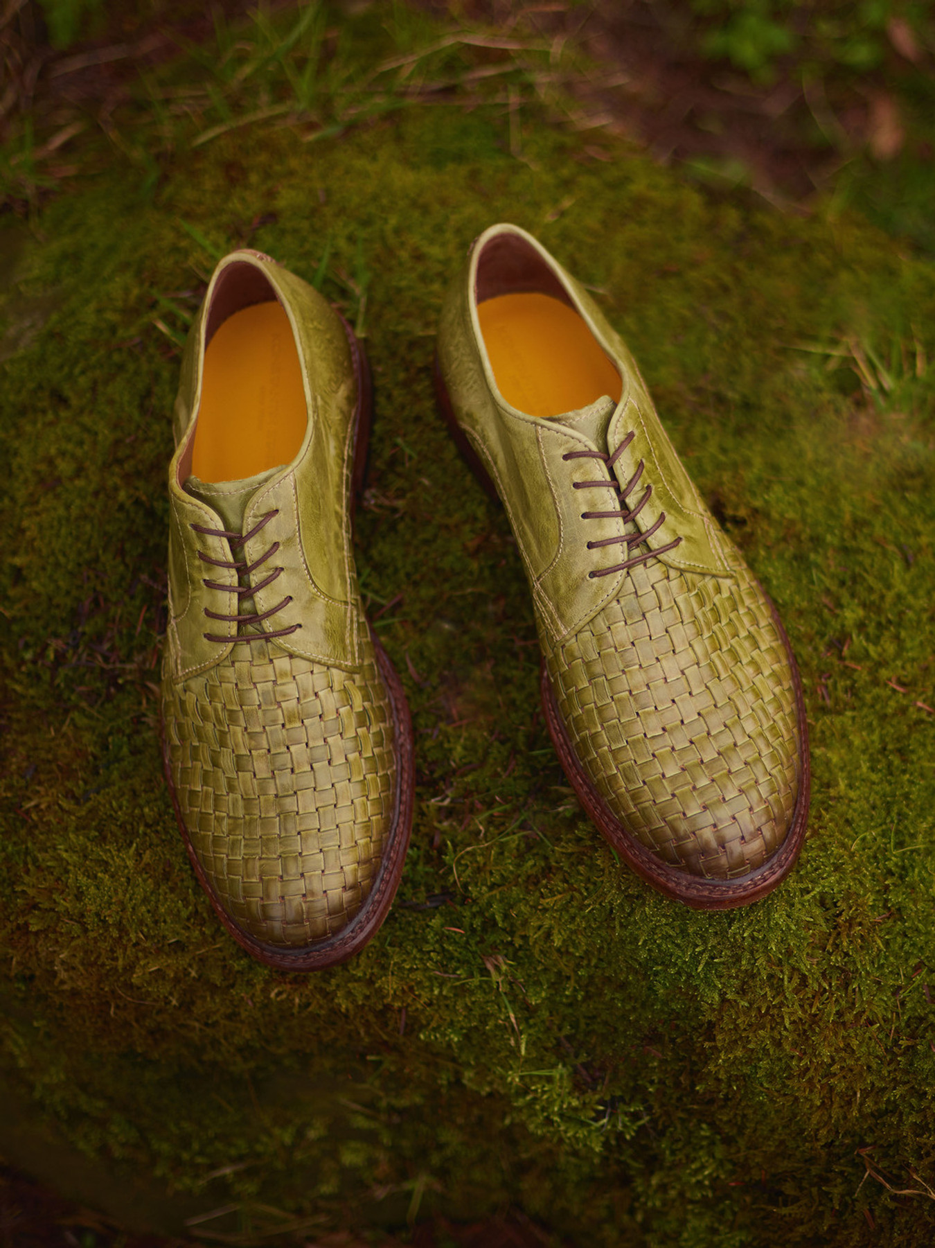 Schnürschuh grün 4601659000102