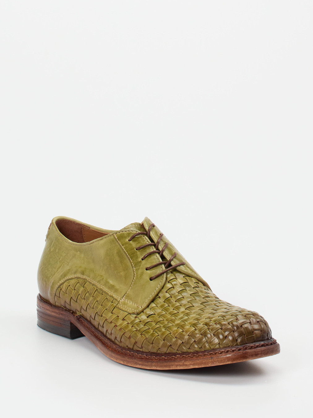 Schnürschuh grün 4601659000106
