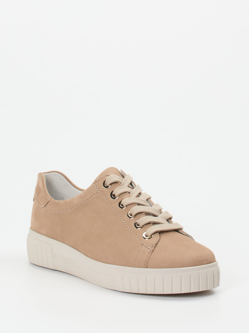 Schnürschuh beige 2661329004206