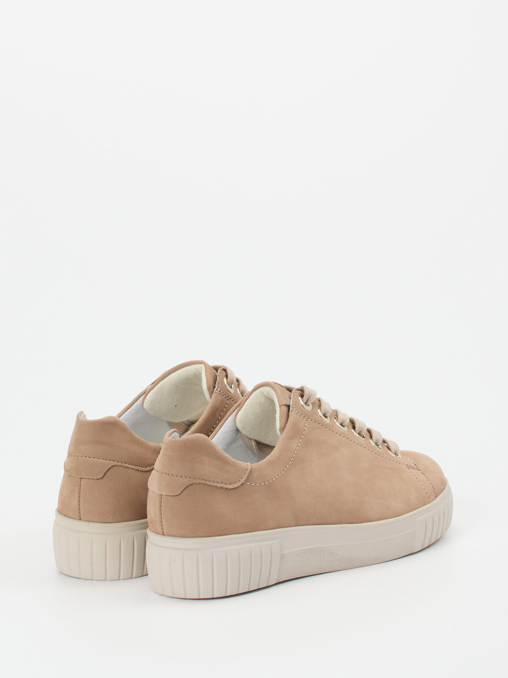 Schnürschuh beige 2661329004203