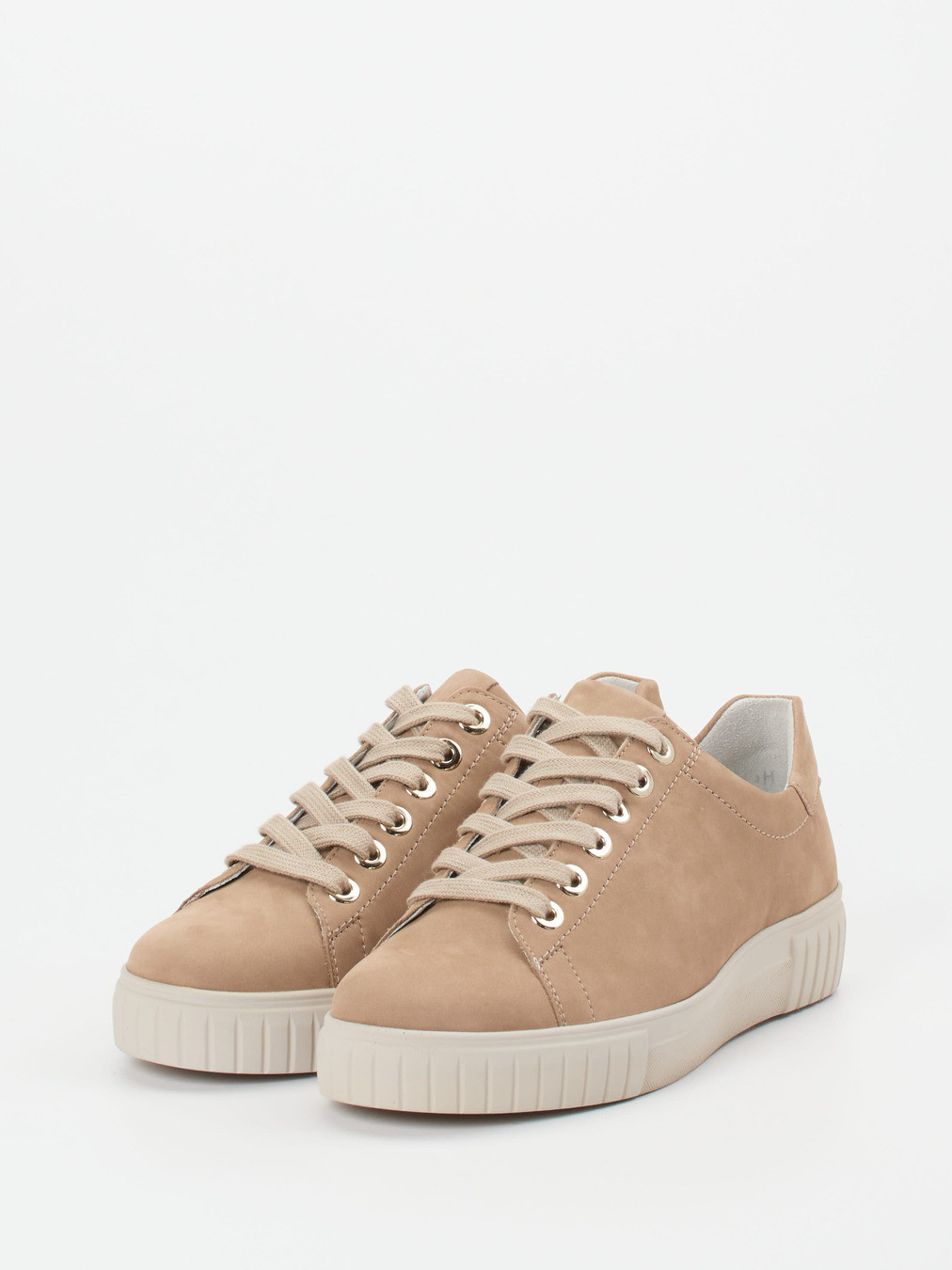 Schnürschuh beige 2661329004202