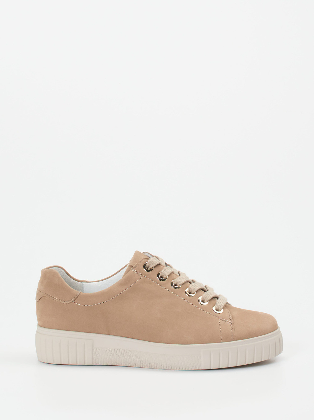 Schnürschuh beige 2661329004201