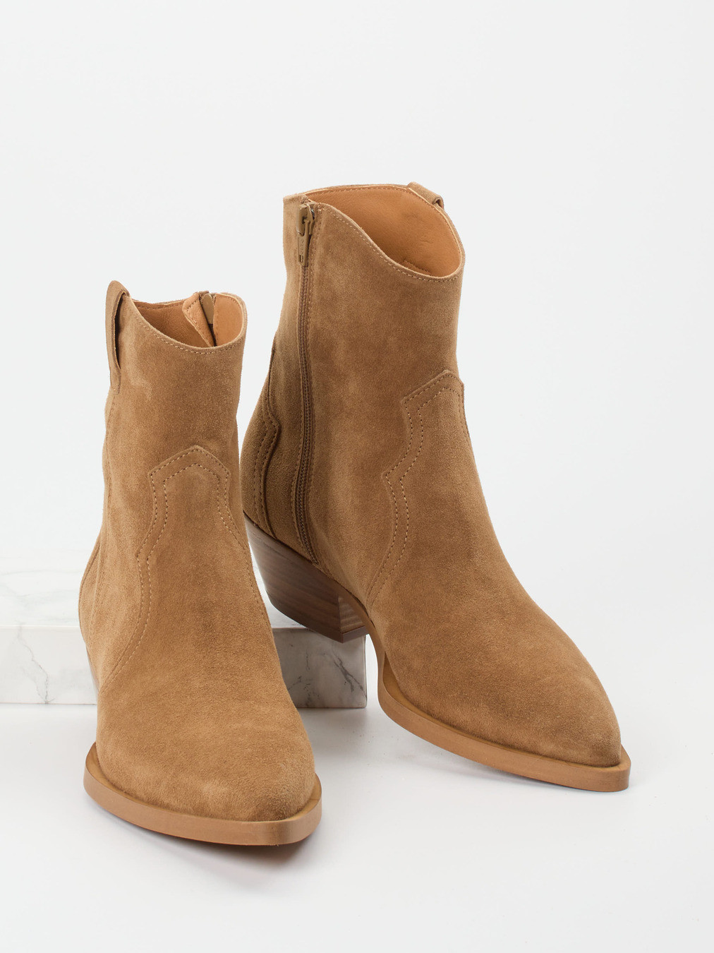 Cowboyboots braun 1734229000304