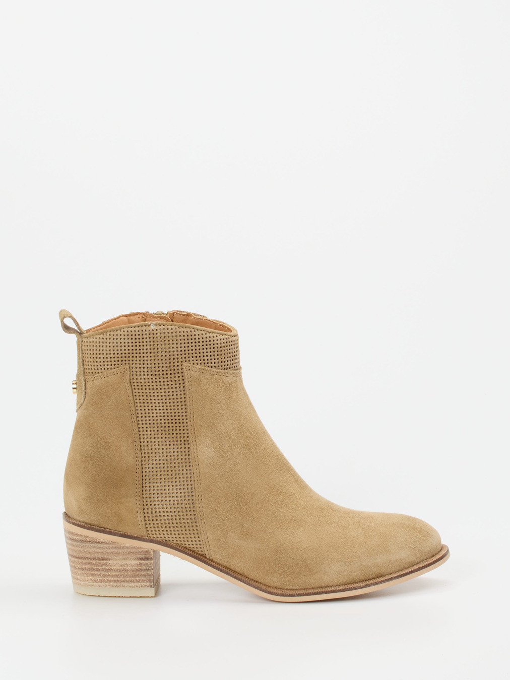 Stiefelette grün 1734699000101