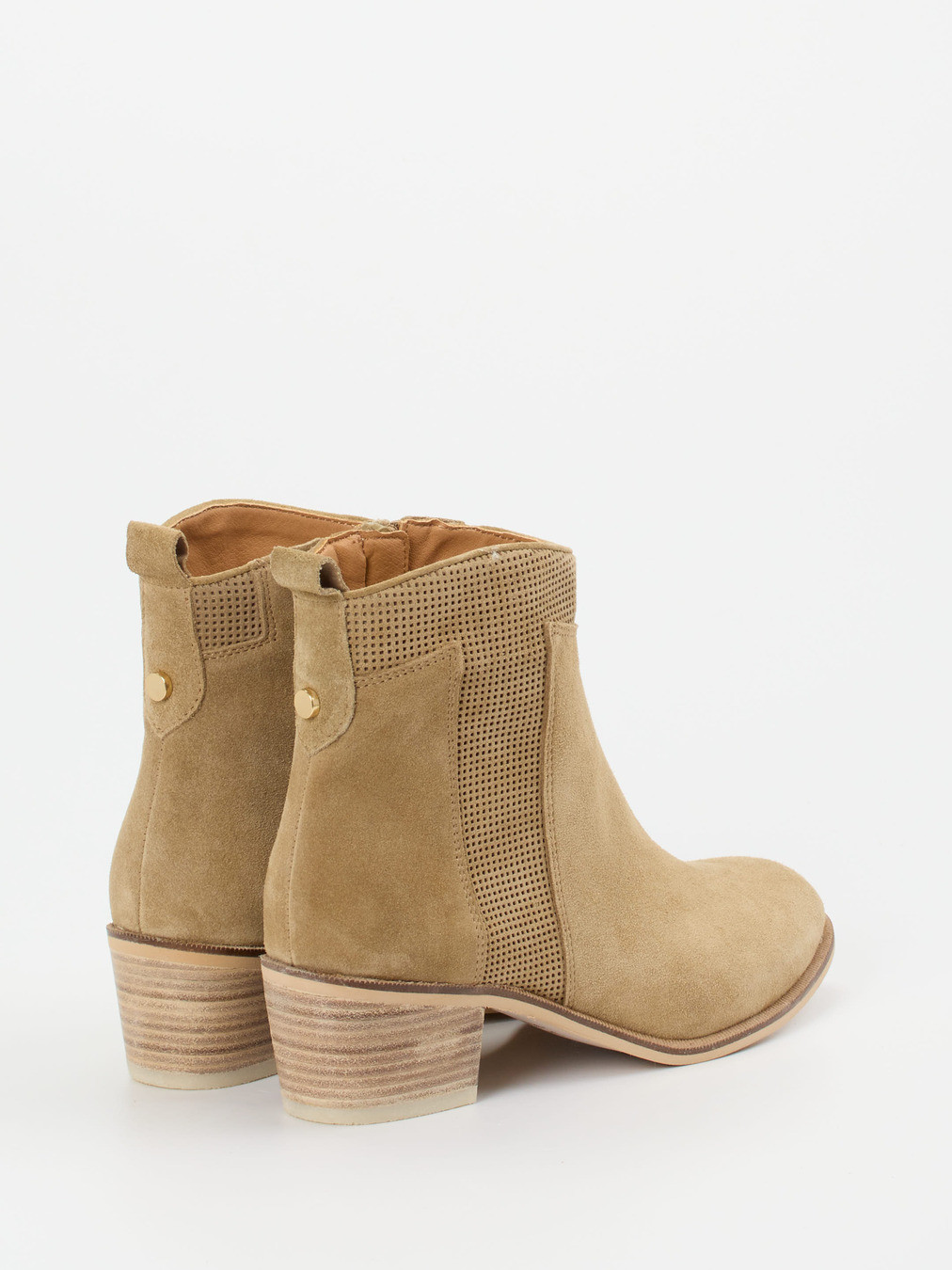 Stiefelette grün 1734699000103