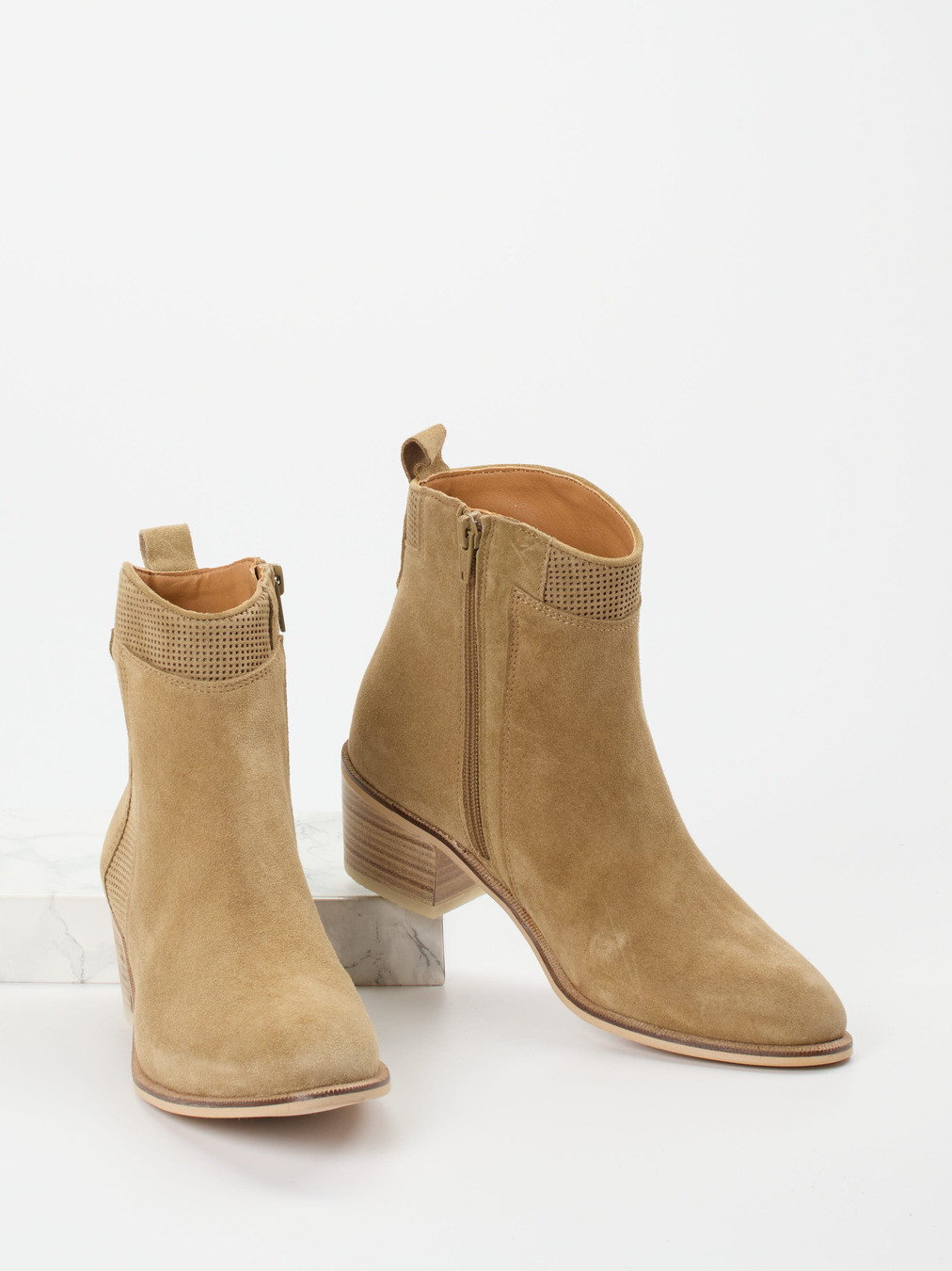 Stiefelette grün 1734699000104
